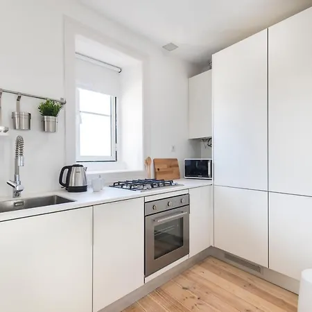 Historical Santos Iv Appartement Lissabon