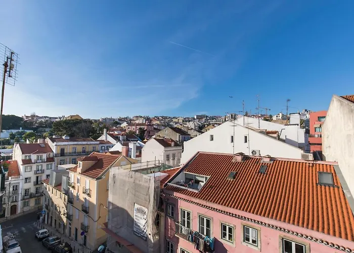 Historical Santos Iv Apartment Lisbon